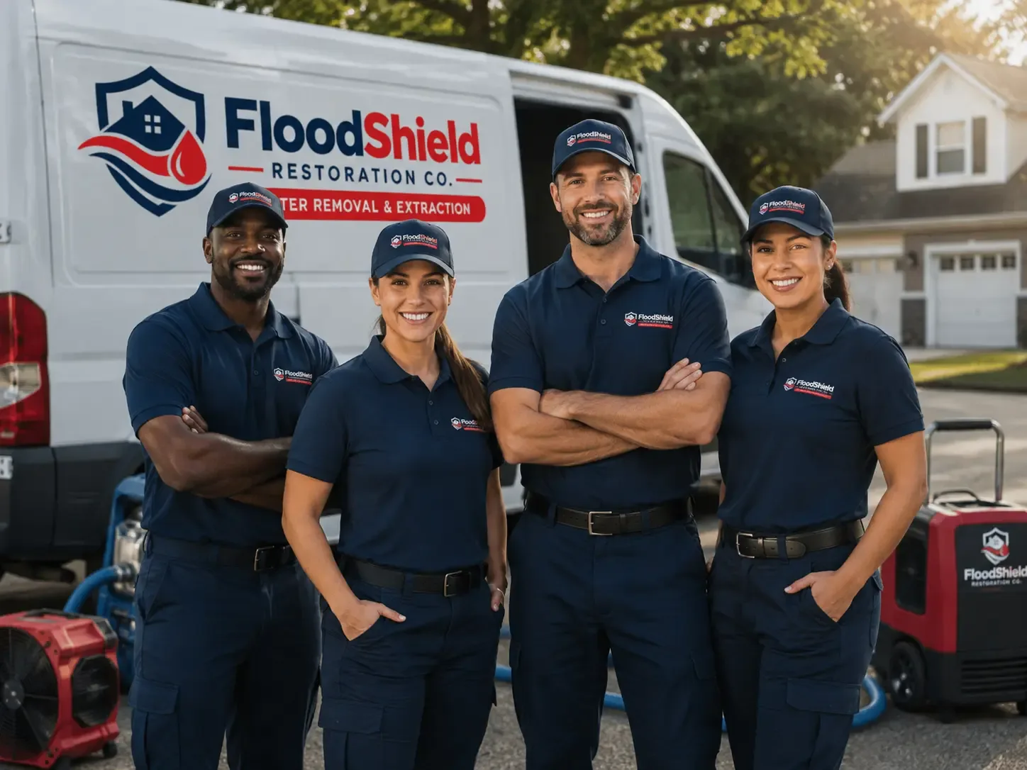 Flood Damage Restoration company in Ashland, NY